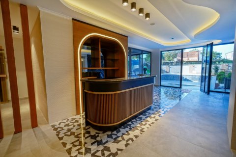 1+1 Lejlighed i Alanya, Antalya, Tyrkiet Nr. 93422 - 15