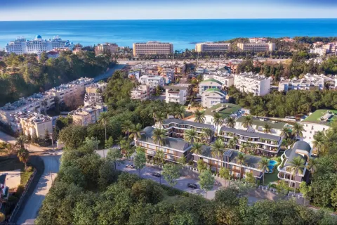 Продажа квартиры в Авсалларе, Анталье, Турция 2+1, 100м2, №219679 – фото 16