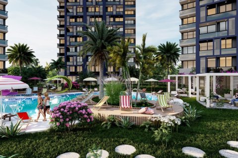 Leilighet  i Mersin, Tyrkia Nr. 227905 - 9