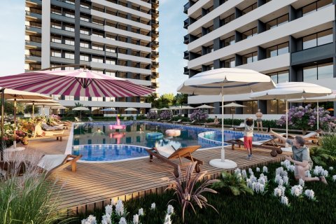 Продажа квартиры  в Мерсине, Турция 2 комн., 65м2, №227904 – фото 9