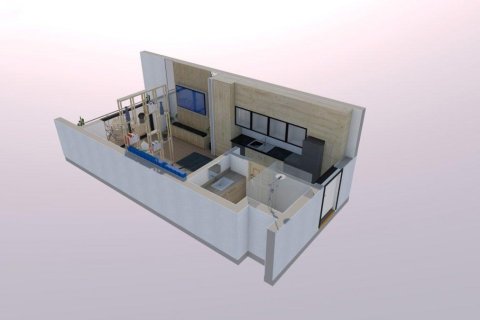 Продажа квартиры  в Мерсине, Турция студия, 43м2, №227900 – фото 15