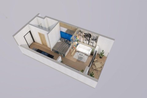 Продажа квартиры  в Мерсине, Турция студия, 43м2, №227900 – фото 17