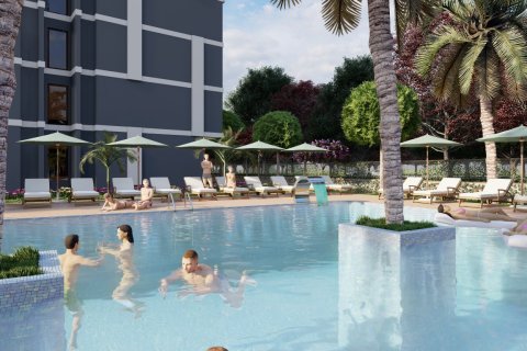Продажа квартиры  в Мерсине, Турция студия, 43м2, №227900 – фото 7
