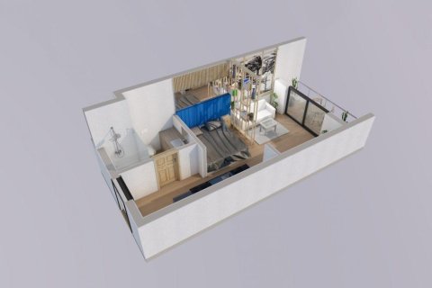 Продажа квартиры  в Мерсине, Турция студия, 43м2, №227900 – фото 18