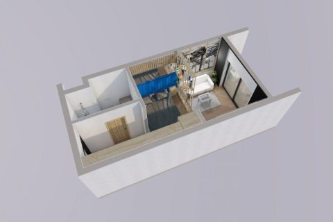Продажа квартиры  в Мерсине, Турция студия, 43м2, №227900 – фото 19