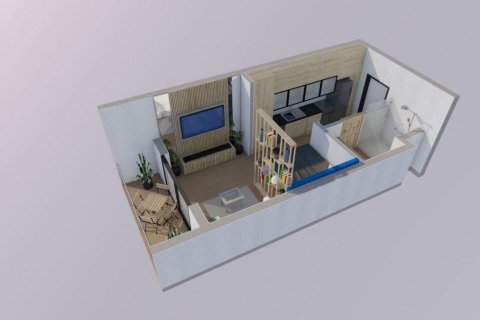 Продажа квартиры  в Мерсине, Турция студия, 43м2, №227900 – фото 16