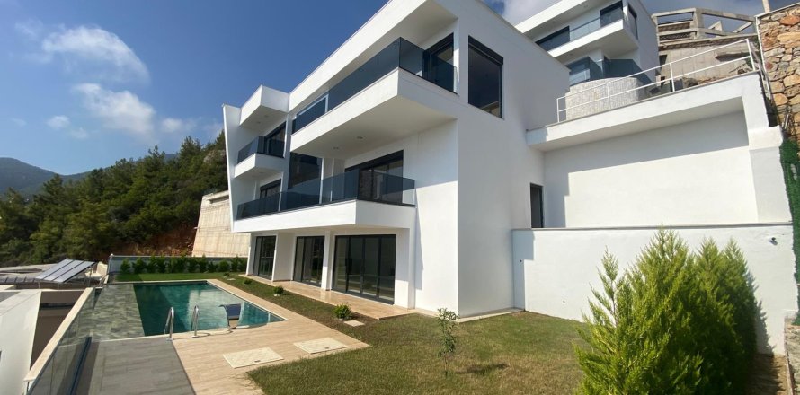 3+2 Villa in Bektas, Alanya, Antalya, Turkey No. 213837