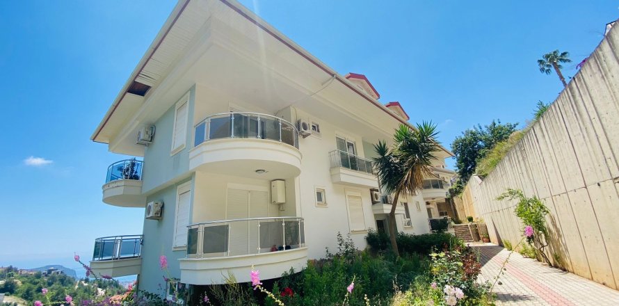3+1 Villa i Bektas, Alanya, Antalya, Turkiet Nr. 213835