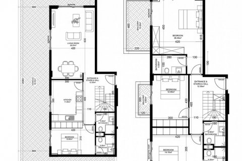Квартира в Yekta Golden Valley 4+1, Оба, Анталья, Турция №101763