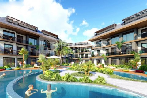 Leilighet i Bektas, Alanya, Antalya, Tyrkia Nr. 90451 - 4