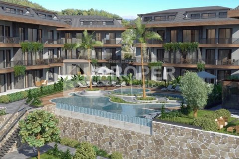 Wohnung  in Bektas, Alanya, Antalya, Türkei Nr. 90451