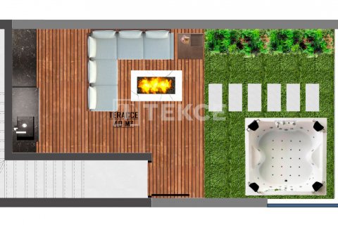 2+1 Villa i Girne, Nr. 107180 - 4
