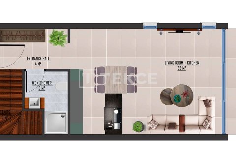 2+1 Villa i Girne, Nr. 107180 - 3