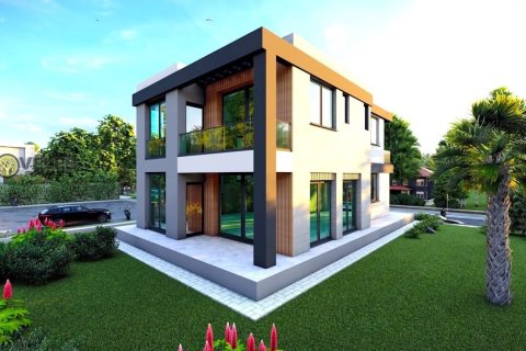 Продажа виллы  в Лапте, Гирне, Северный Кипр 4+1, 250м2, №213969 – фото 4