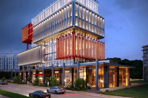 Apartment for sale in Istanbul, Turkey, studio, 126m2, No. 223269 – photo 3