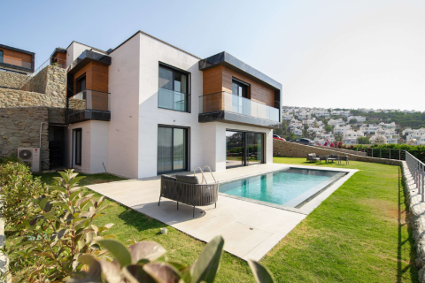 4+1 Villa  i Yalikavak, Mugla, Tyrkia Nr. 223274