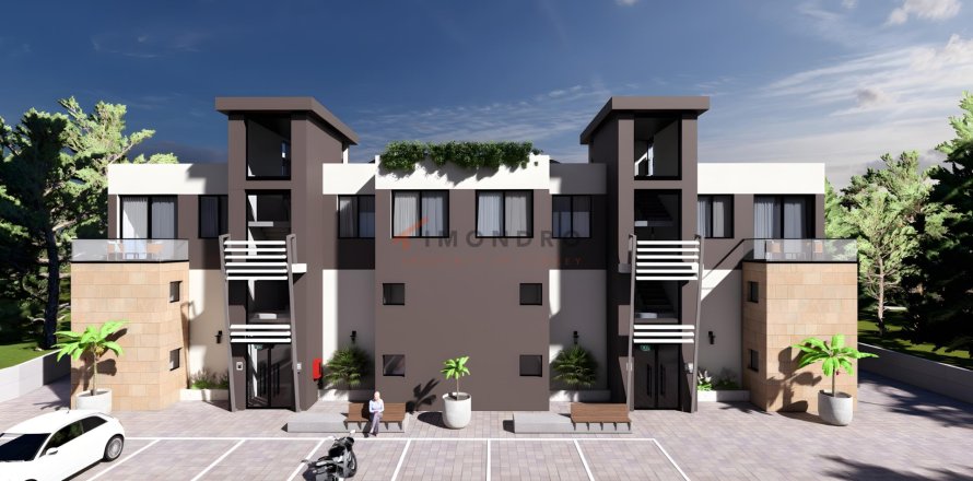 2+1 Leilighet i Lapta, Girne, Nr. 212300