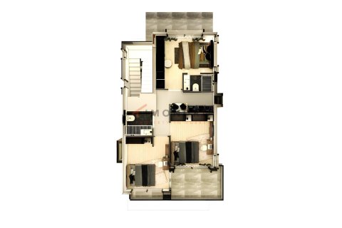 Villa 3+1 Lapta, Girne, №212301 - 25