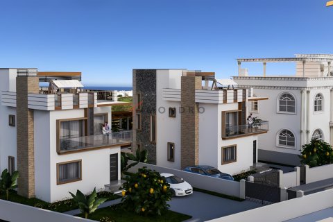 3+1 Villa  in Lapta, Girne, Northern Cyprus No. 212301