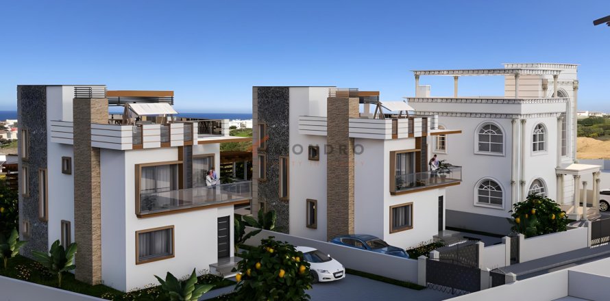 Villa 3+1 Lapta, Girne, №212301