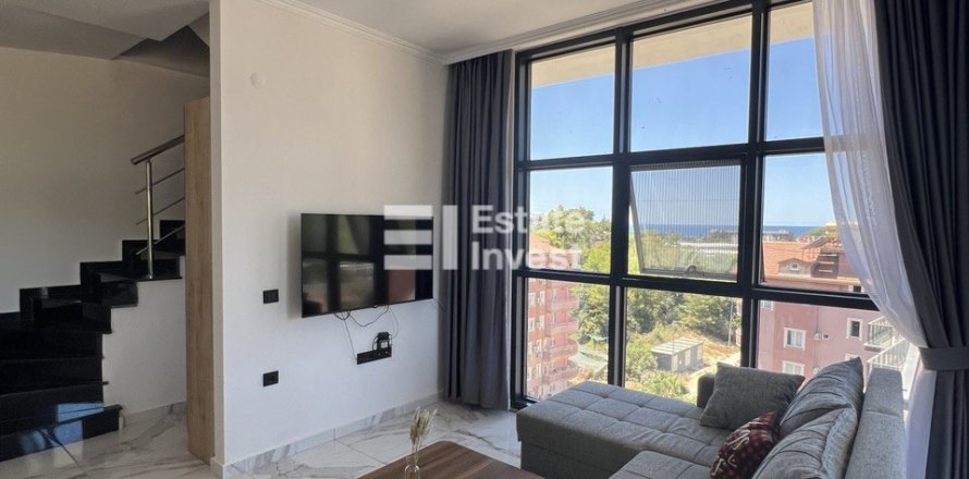 Daire  2+1  Alanya, Antalya, Türkiye №212296