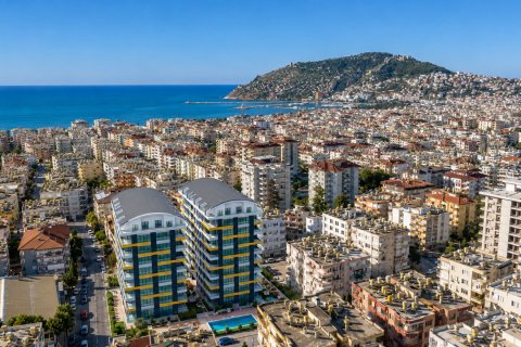 Lägenhet i Alanya, Antalya, Turkiet Nr. 226450
