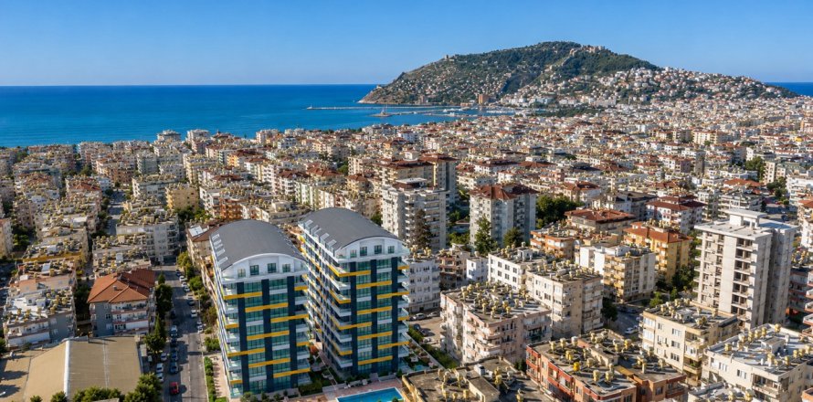 Leilighet  i Alanya, Antalya, Tyrkia Nr. 226450
