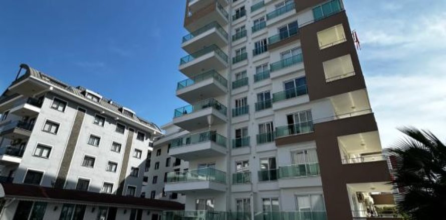 Lägenhet  i Mahmutlar, Antalya, Turkiet Nr. 221504