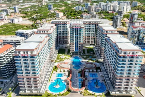 2+1 Lejlighed  i Mahmutlar, Antalya, Tyrkiet Nr. 228688