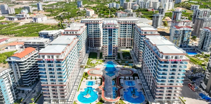 Квартира 2+1 в Махмутларе, Анталья, Турция №228688