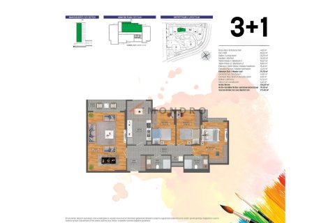 3+1 Lägenhet i Küçükçekmece, Istanbul, istanbul, Turkiet Nr. 221519 - 24