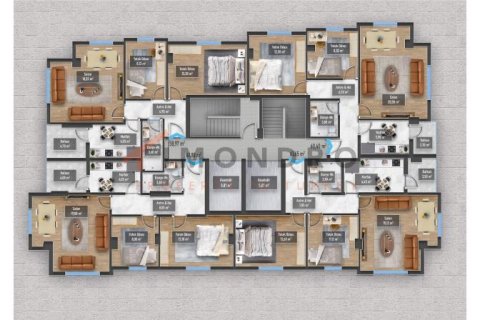 2+1 Lägenhet i Eyup, Istanbul, istanbul, Turkiet Nr. 221522 - 7