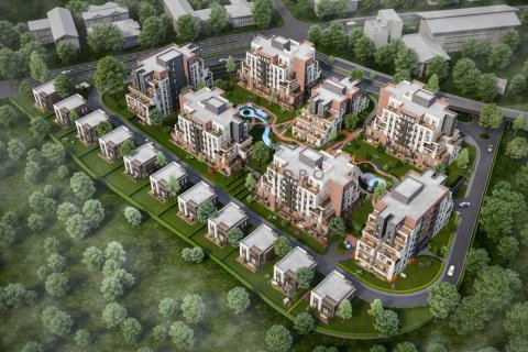 Daire 5+1 Küçükçekmece, İstanbul, Türkiye №221521