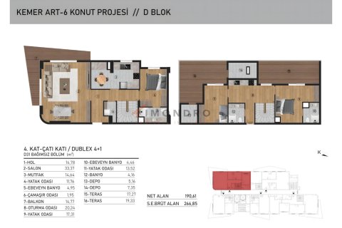 2+1 Lägenhet  i Eyup, Istanbul, istanbul, Turkiet Nr. 221524 - 13