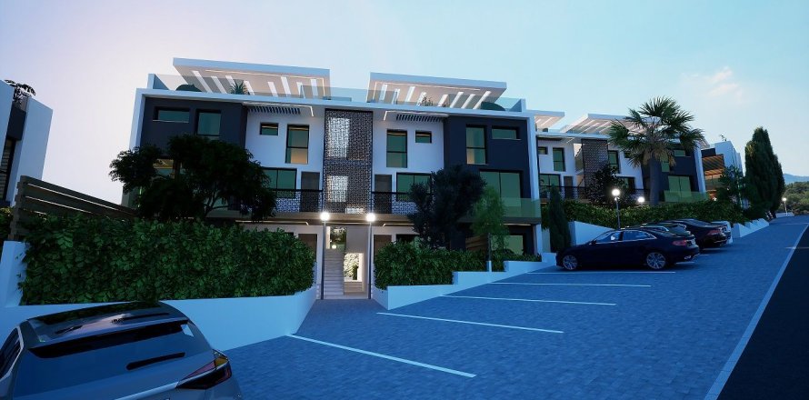 Wohnung in Esentepe, Girne, Nr. 227594