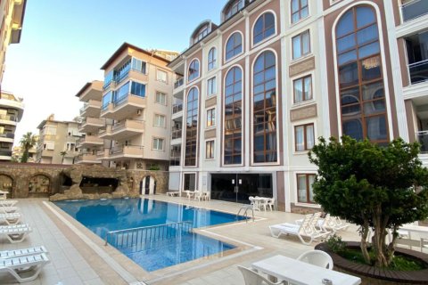 3+1 Lägenhet  i Oba, Antalya, Turkiet Nr. 227597