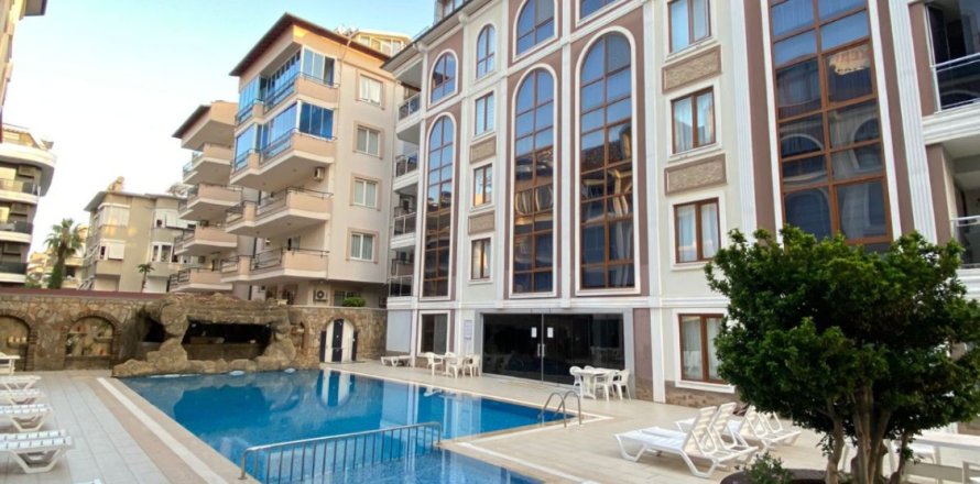 3+1 Leilighet  i Oba, Antalya, Tyrkia Nr. 227597