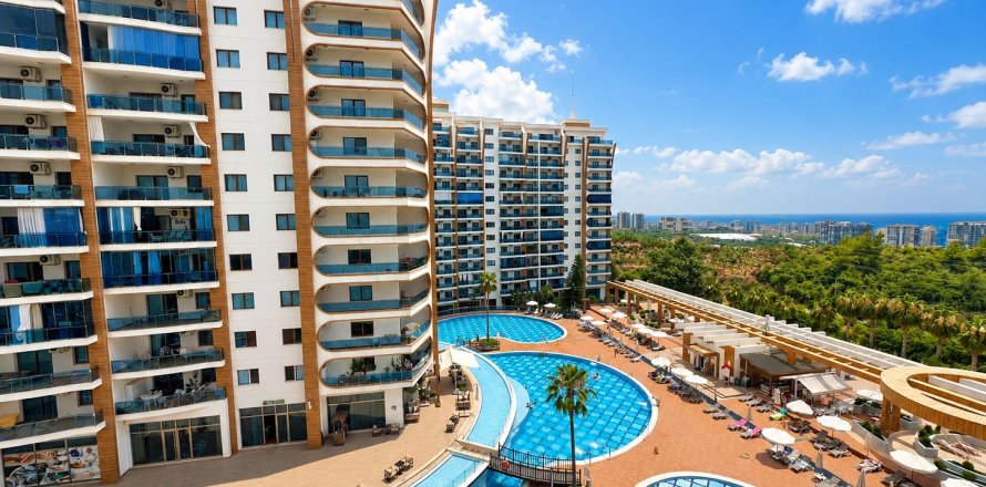 Daire 3+1 Mahmutlar, Antalya, Türkiye №227598