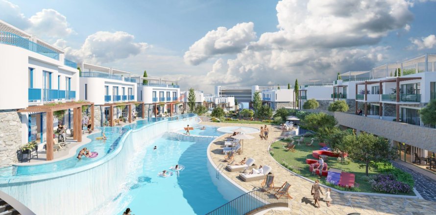 2+1 Leilighet  i Lapta, Girne,  Nr. 221083