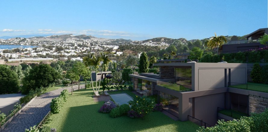 4+1 Villa in Armada Praxis Yalikavak Marinn, Bodrum, Mugla, Türkei Nr. 97530