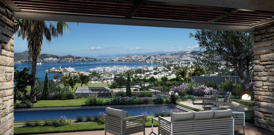 4+1 Villa i Armada Praxis Yalikavak Marinn, Bodrum, Mugla, Turkiet Nr. 97533