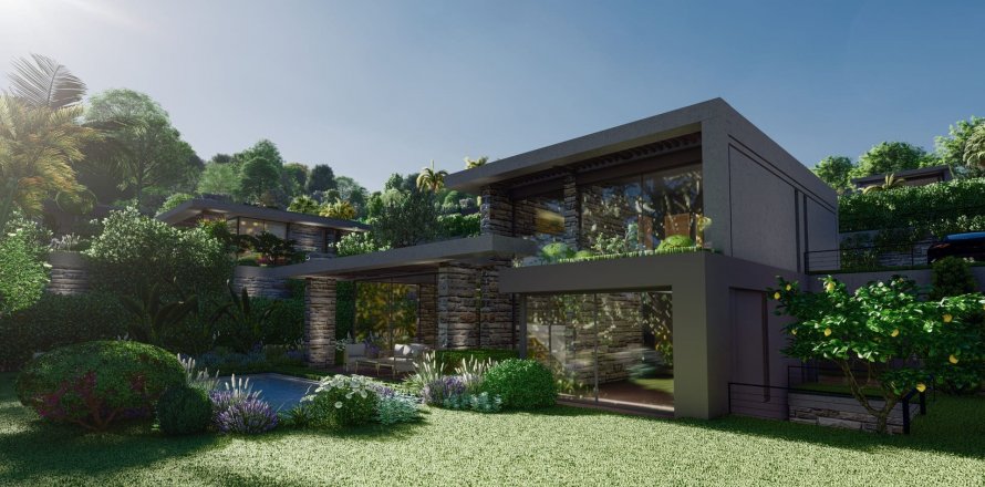 4+1 Villa i Armada Praxis Yalikavak Marinn, Bodrum, Mugla, Turkiet Nr. 97529