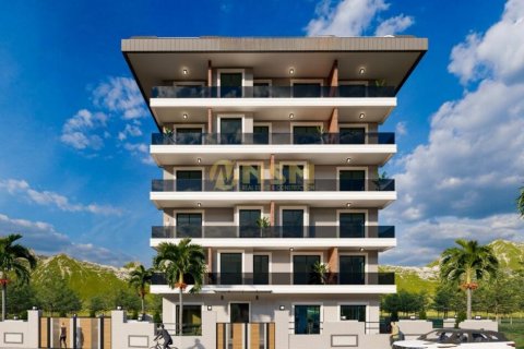 1+1 Wohnung  in Alanya, Antalya, Türkei Nr. 87339