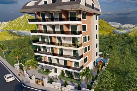 آپارتمان در Alanya ، ترکیه 1 خوابه ، 50 متر مربع. شماره 87339 - 20