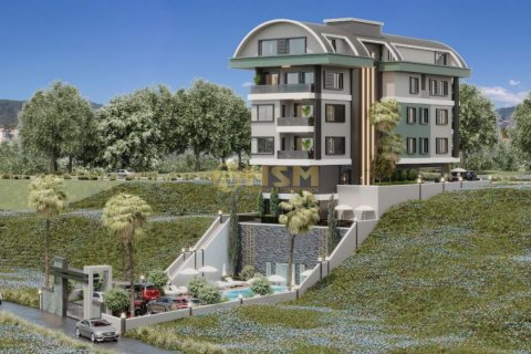 1+1 Leilighet i Alanya, Antalya, Tyrkia Nr. 87344 - 14