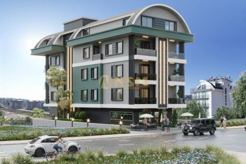 Daire  1+1  Alanya, Antalya, Türkiye №87344