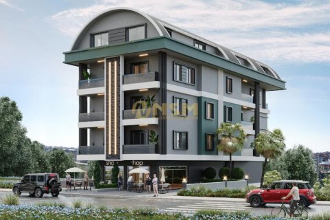1+1 Leilighet i Alanya, Antalya, Tyrkia Nr. 87344 - 15