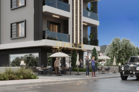 1+1 Leilighet i Alanya, Antalya, Tyrkia Nr. 87344 - 11
