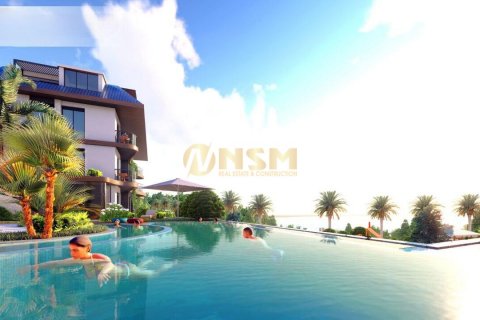 آپارتمان در Alanya ، ترکیه 2 خوابه ، 87 متر مربع. شماره 87338 - 24