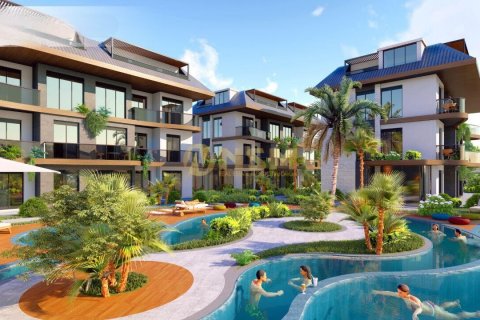 آپارتمان در Alanya ، ترکیه 2 خوابه ، 87 متر مربع. شماره 87338 - 27